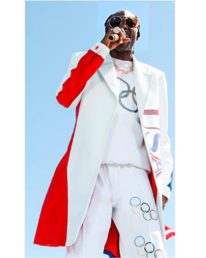 Paris Olympics 2024 USA Coat
