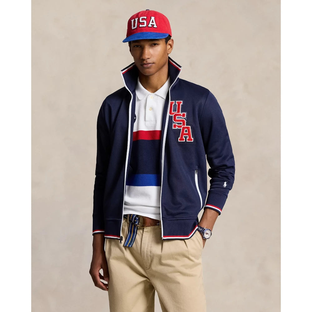 Team USA Olympic track jacket

