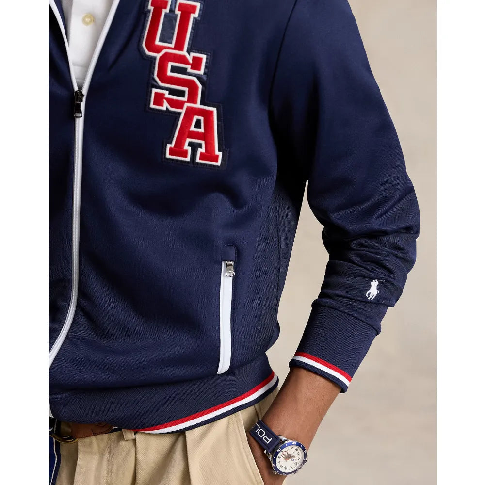 Paris Olympics Team USA Track blue Jacket