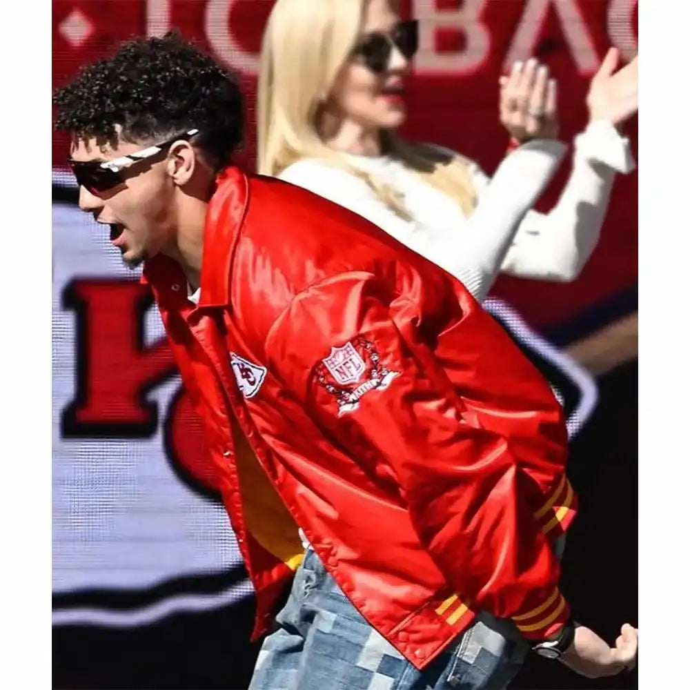 Patrick Mahomes Super Bowl Jacket
