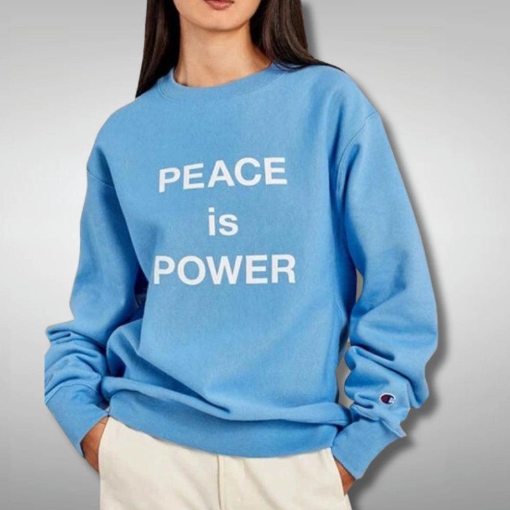 Peace Of Power Blue Sweat 