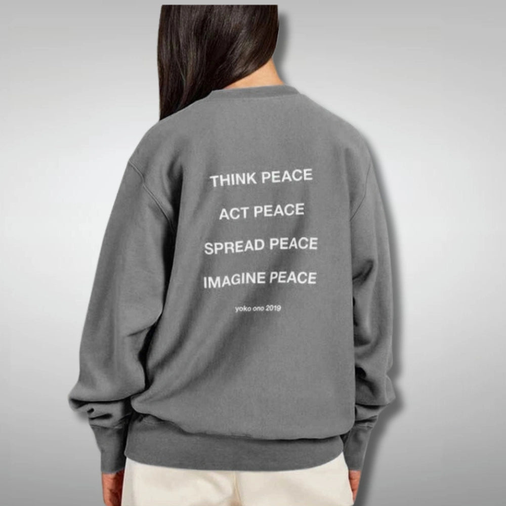 Peace Of Power Grey Sweat