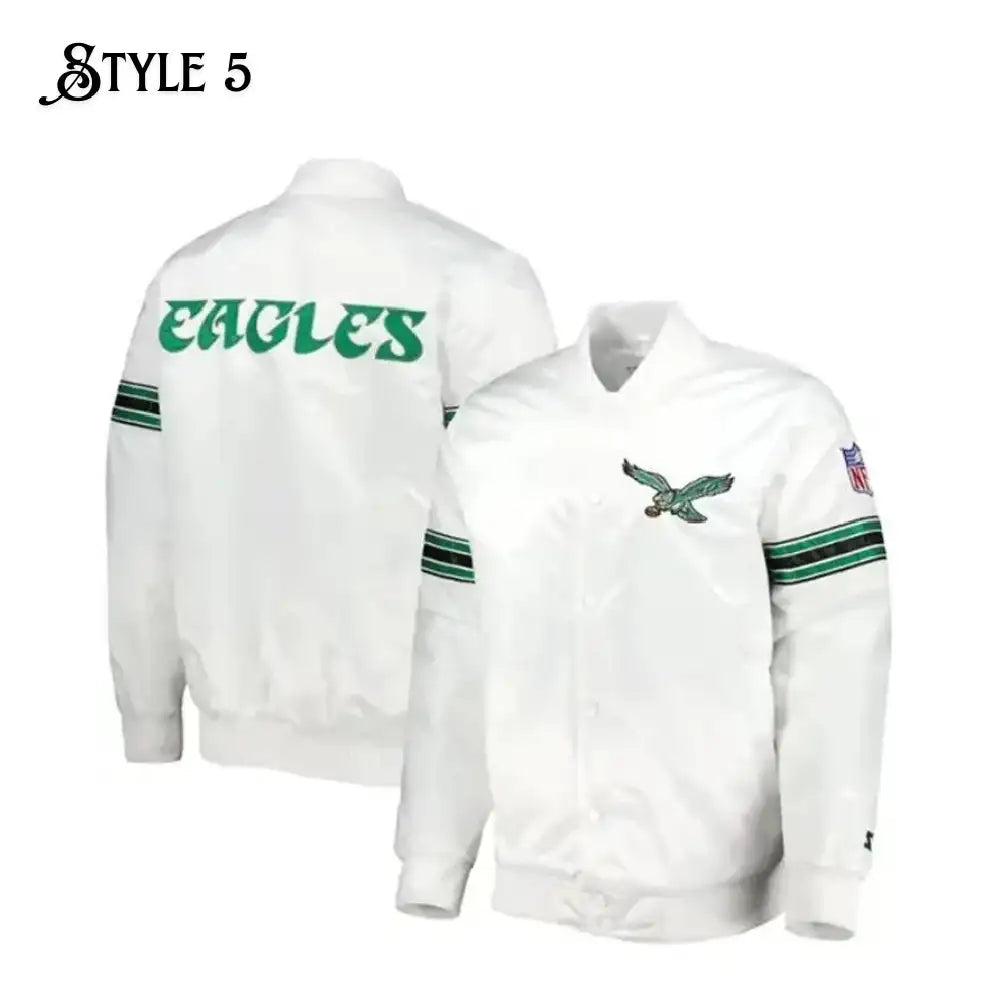 NFL Eagles Veda Ferry Jacket
