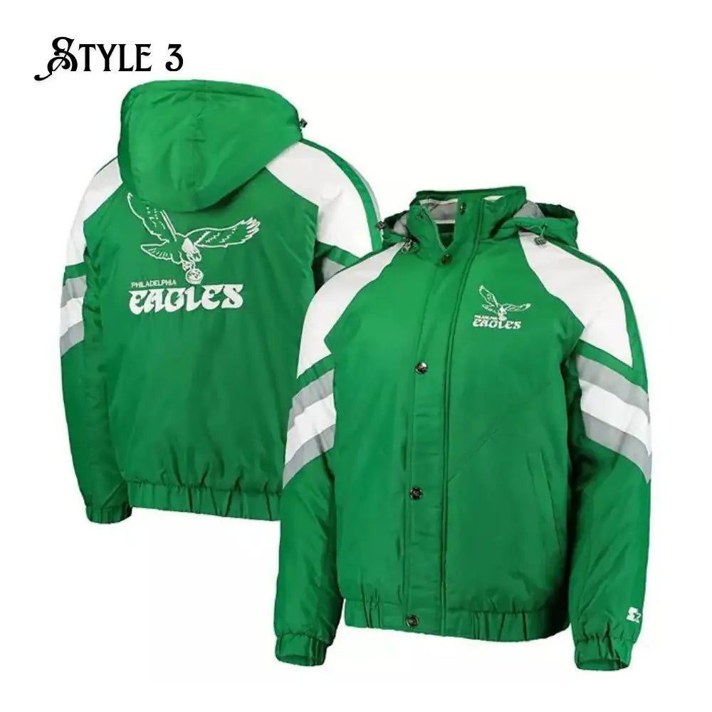 Veda Ferry Philadelphia Eagles Jacket

