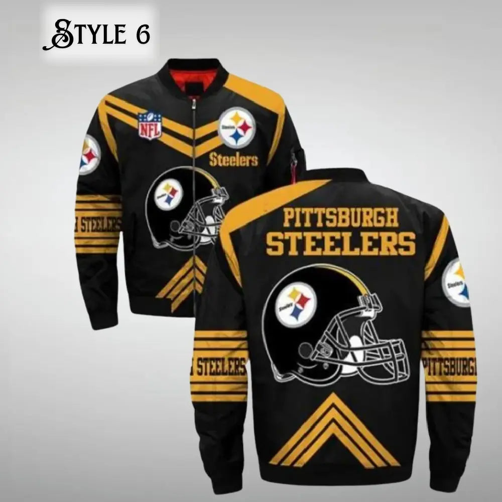 NFL Steelers Jacket Bomber

