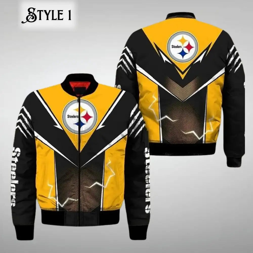 Pittsburgh Steelers Bomber Jacket