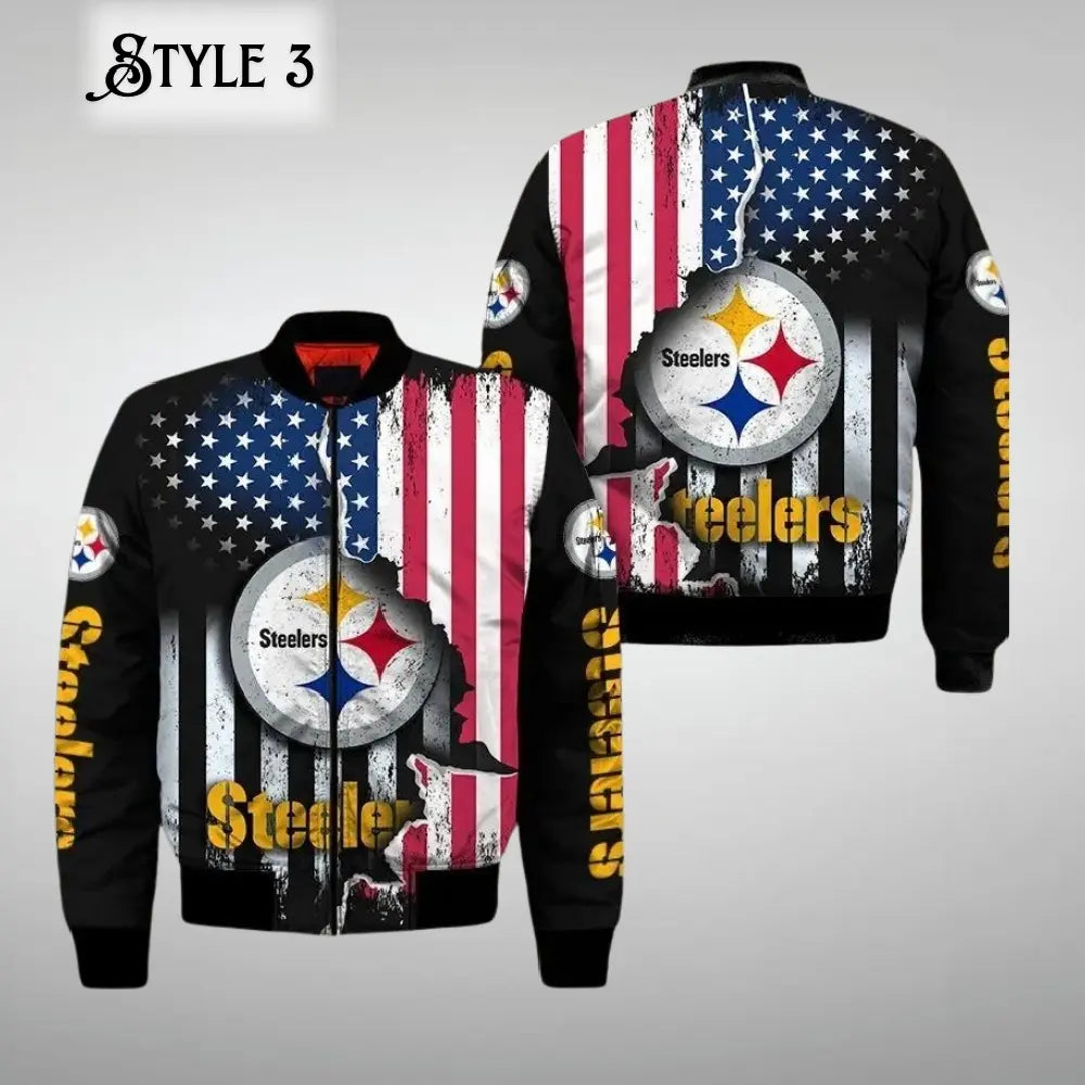 Steelers NFL Jacket Olin Rau

