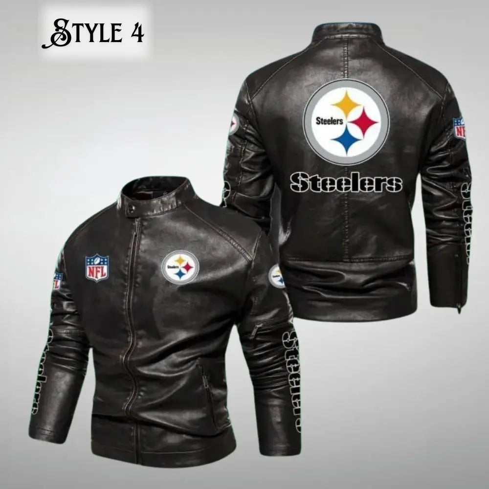 Steelers Jacket Leather

