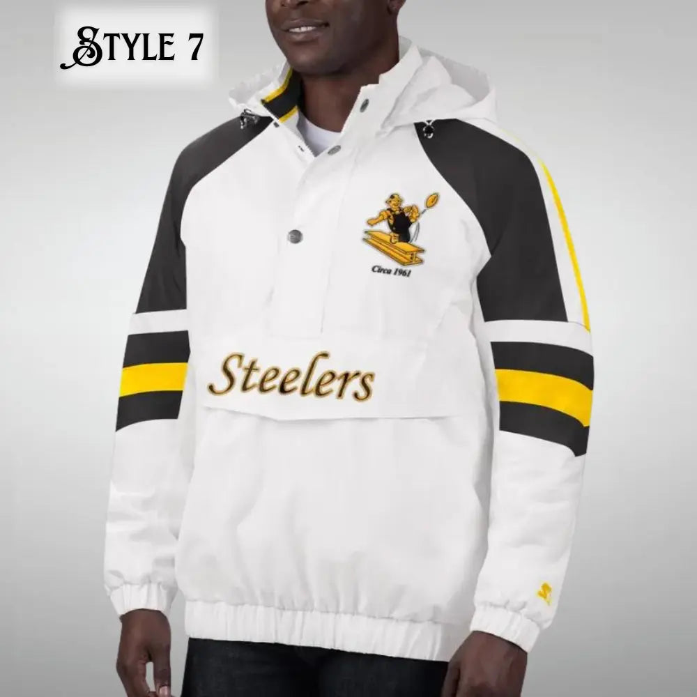 Koby Walsh Starter Jacket Steelers

