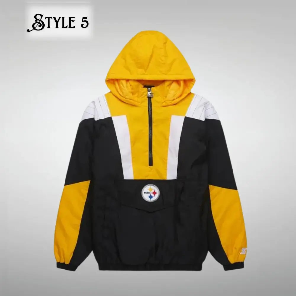 Pittsburgh Steelers NFL Starter Jacket

