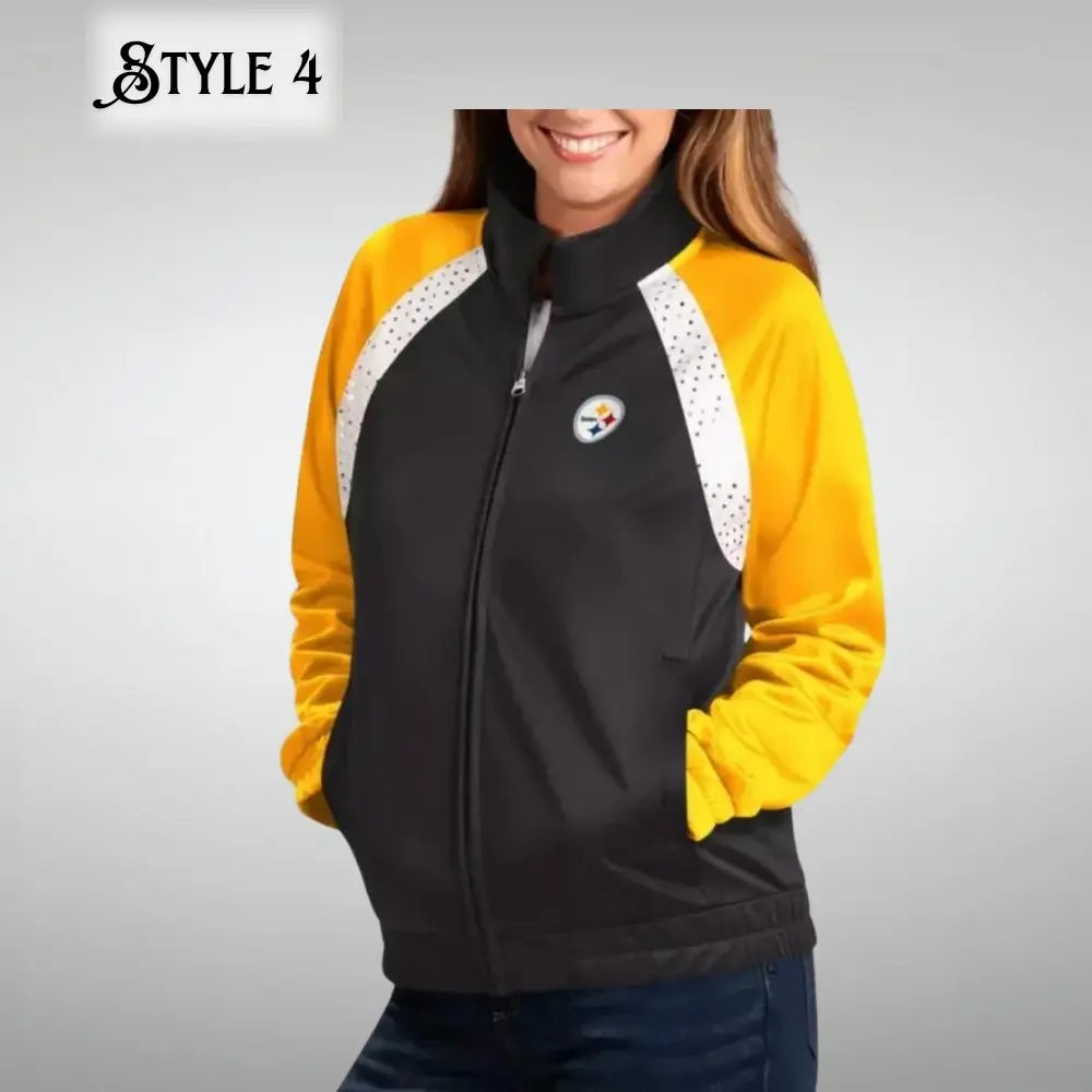 Pittsburgh Steelers Track Jacket