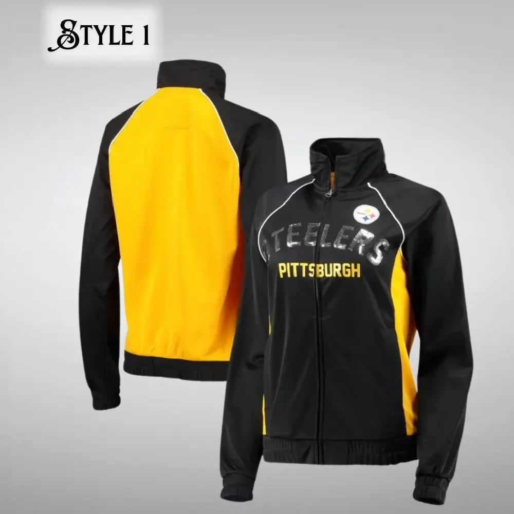 Steelers NFL Track Jacket

