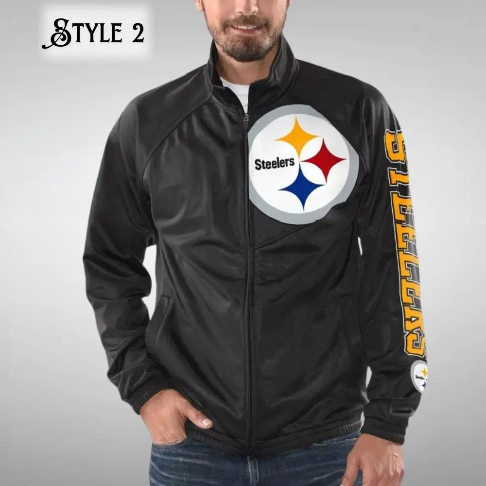 Steelers Team Track Jacket

