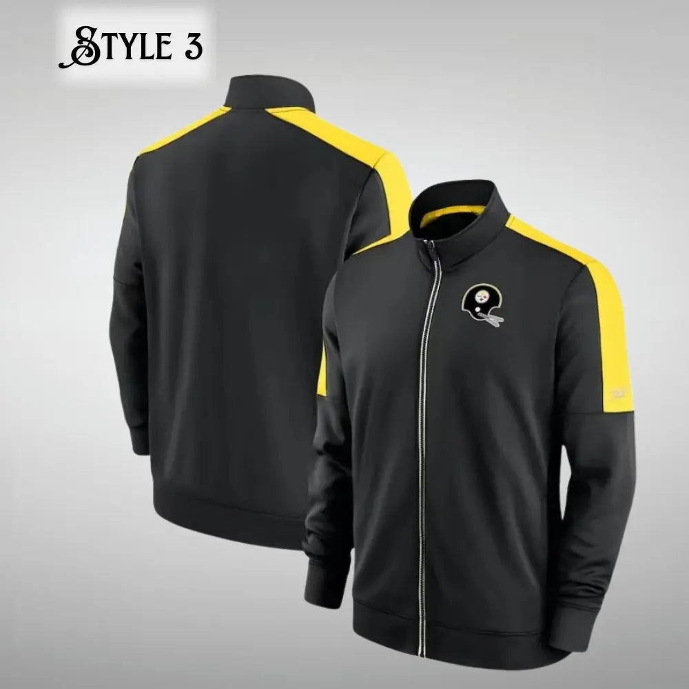 Track Jacket Pittsburgh Steelers

