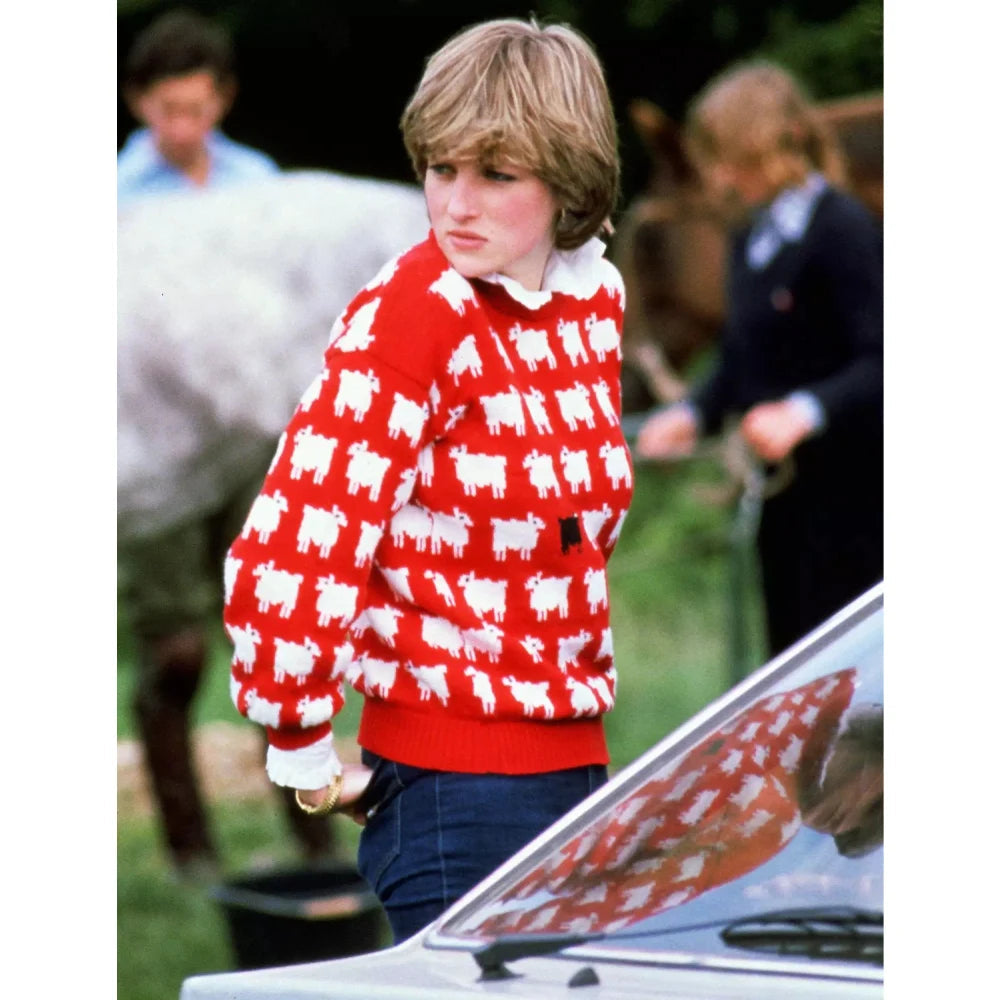 Diana sheep sweater