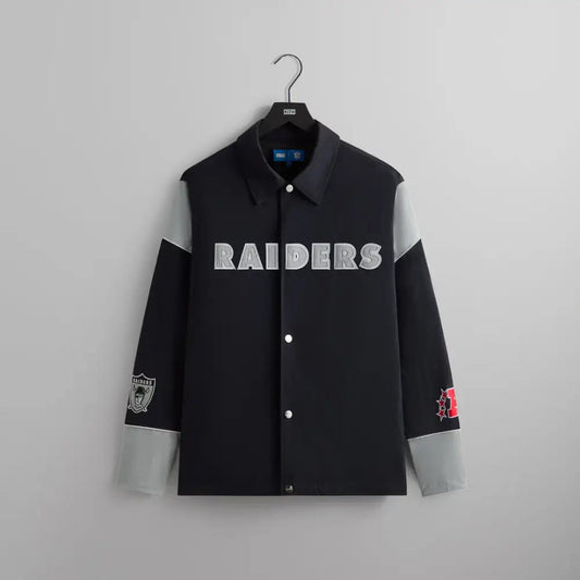 Kith and 47 NFL Raiders Kieran Coaches Jacket