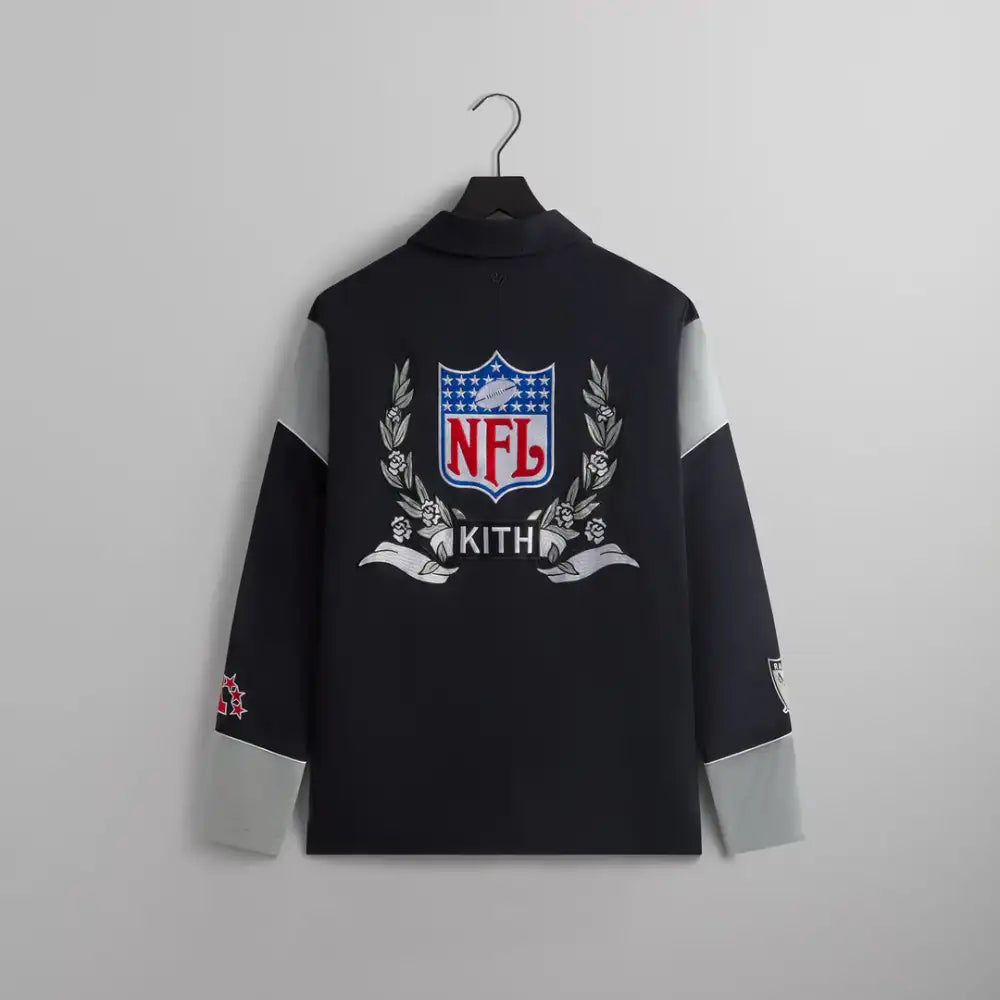 Raiders Kieran Coaches Jacket