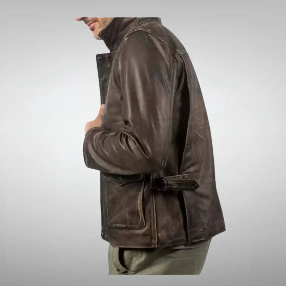 Indiana Jones Leather Jacket