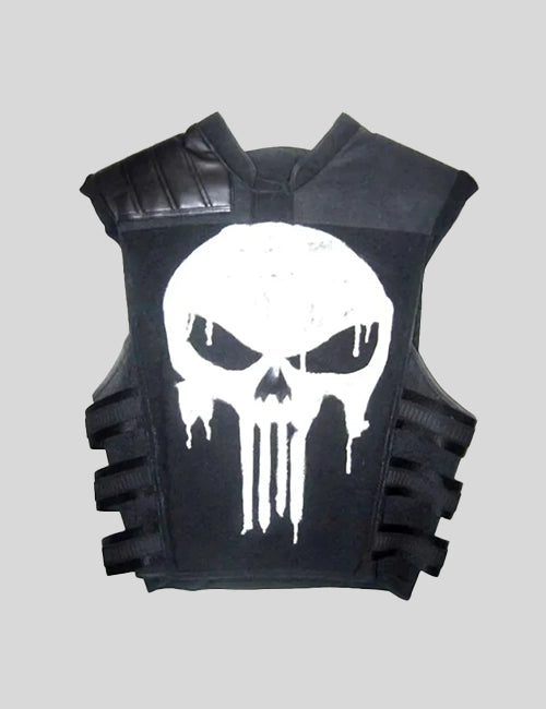 Punisher War Zone skull vest

