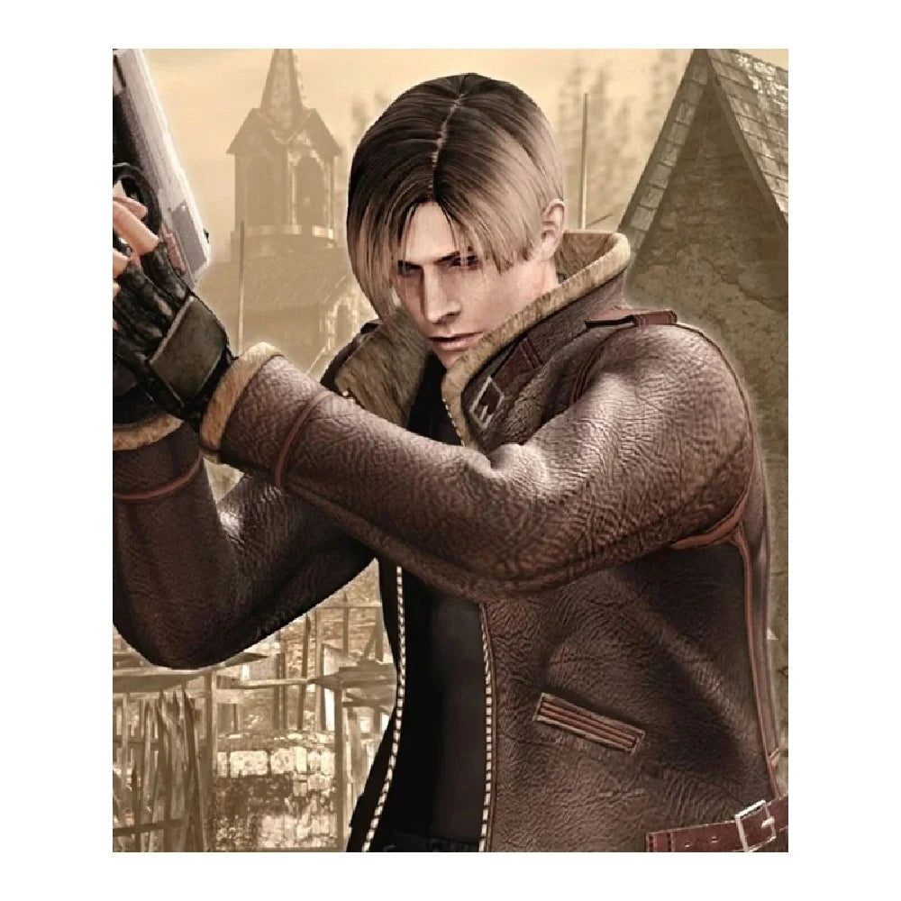 Resident Evil 4 Leon Kennedy Jacket