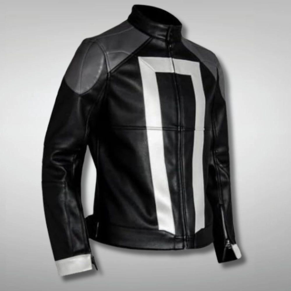 agent of shield marvel jacket