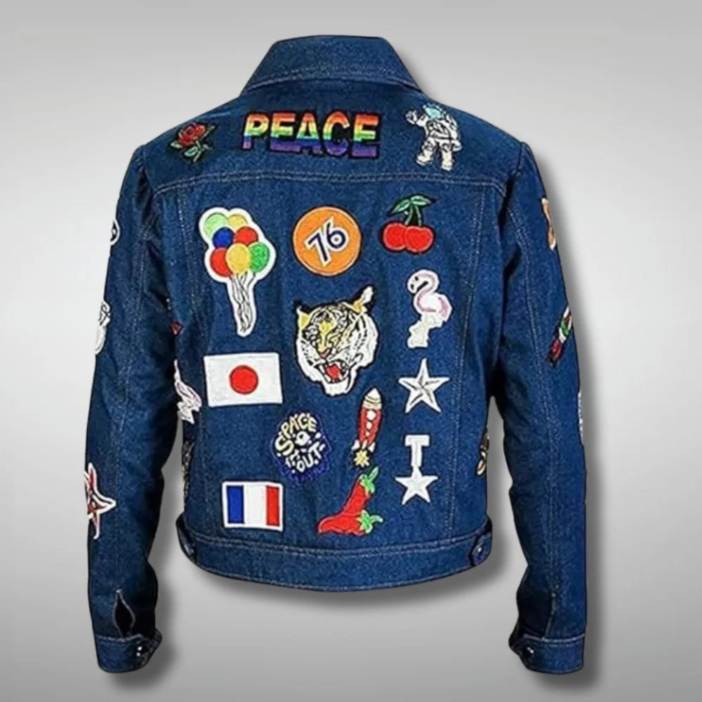 Elton John Rocketman Denim Jacket