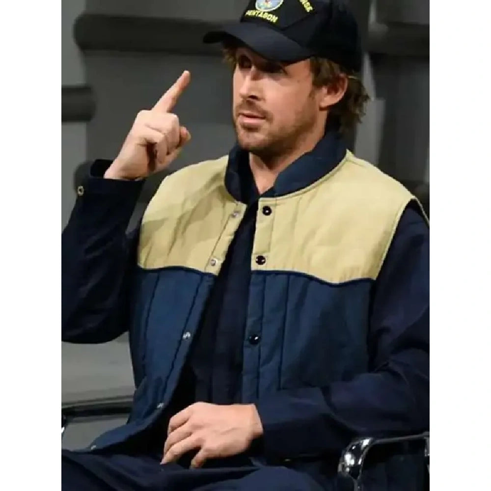 Ryan Gosling SNL 2024 Vest