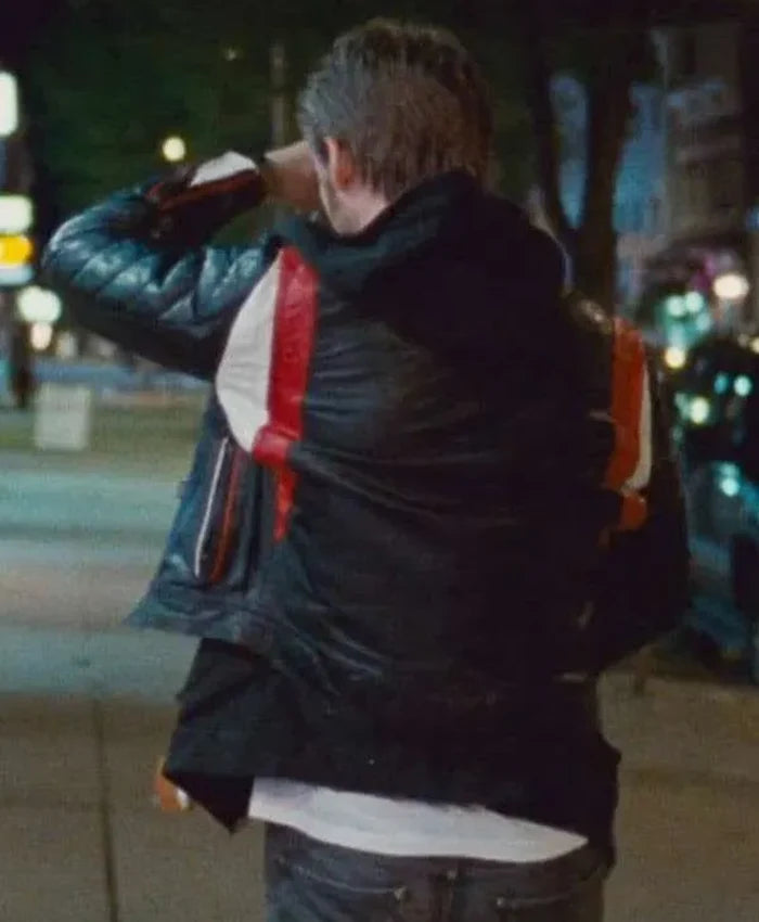 Dean Leather Jacket Blue Valentine