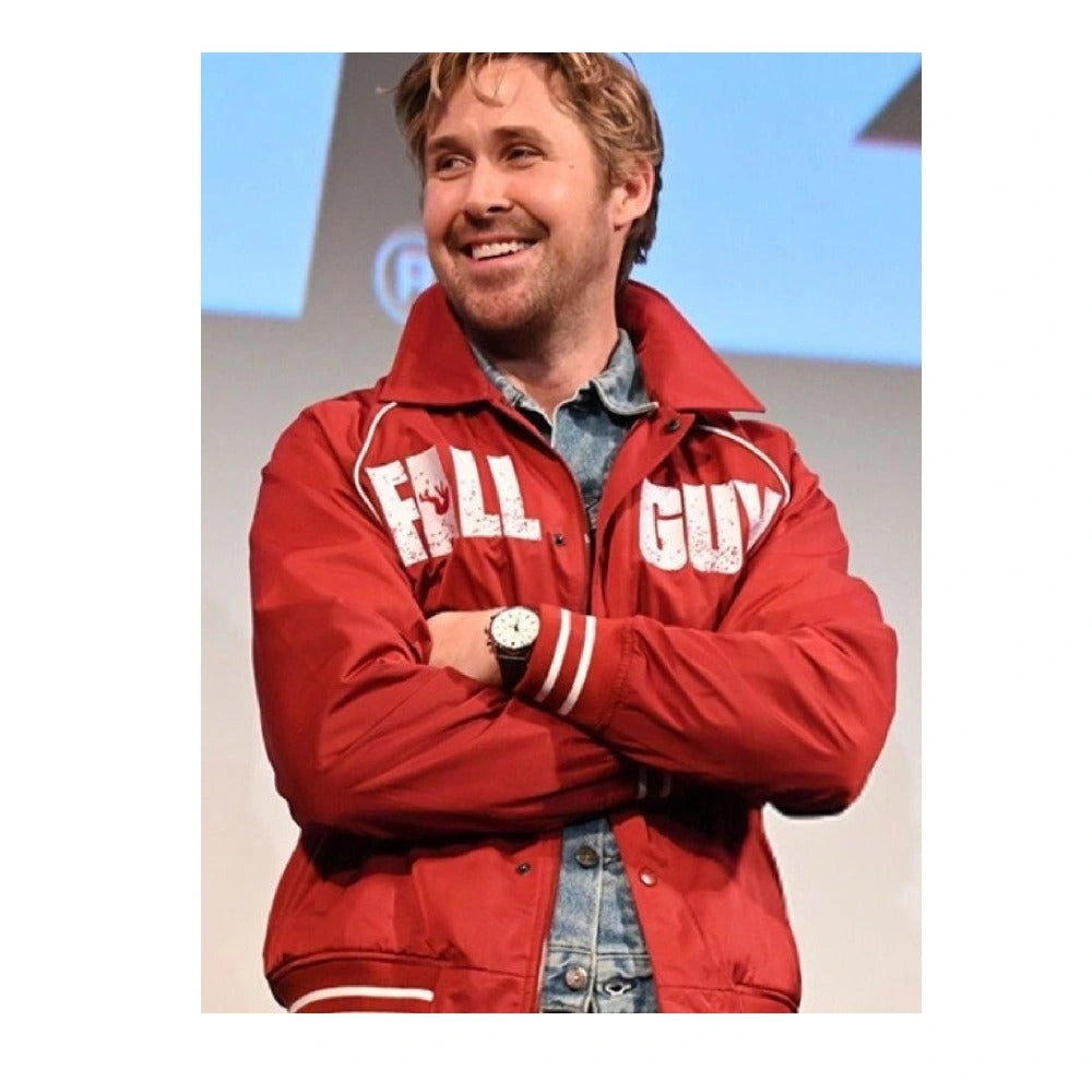 The Fall guy SXSW 2024 Red jacket