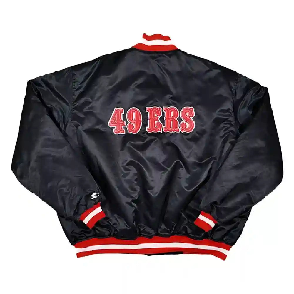San Francisco 49ers Black Jacket