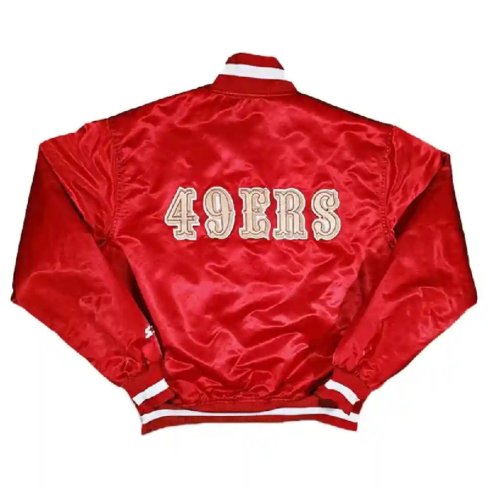 San Francisco 49ers Red Jacket