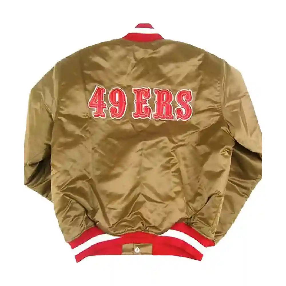 San Francisco 49ers Golden Jacket