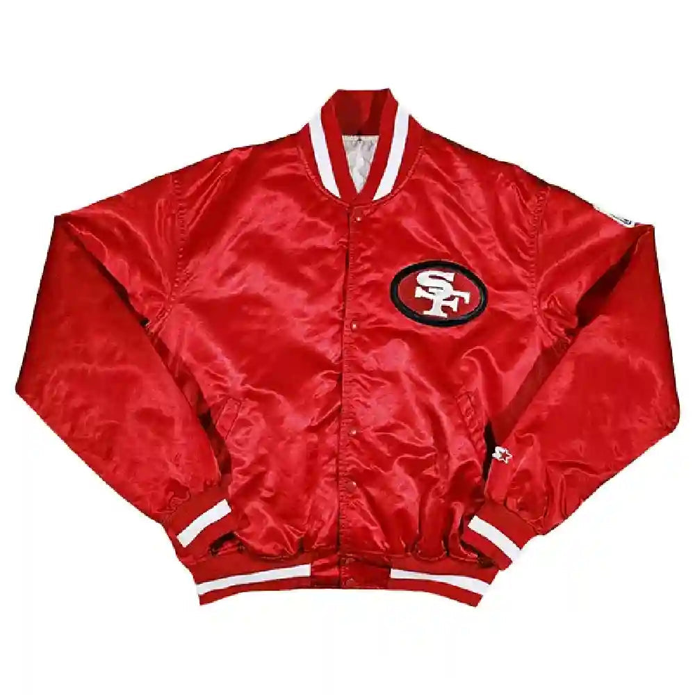 Red San Francisco 49ers Jacket