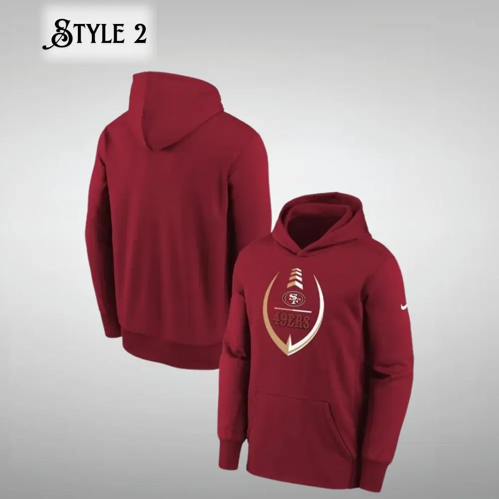Karl Lesch San Francisco 49ers Youth Hoodie