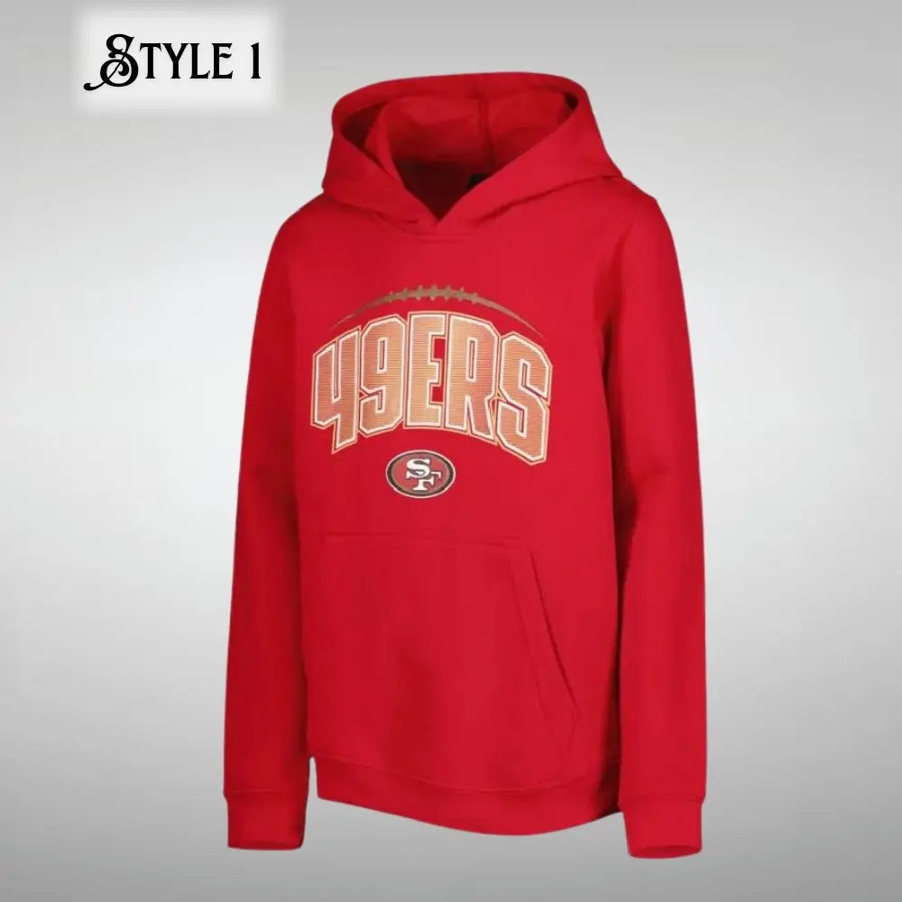 San Francisco 49ers Youth Hoodie