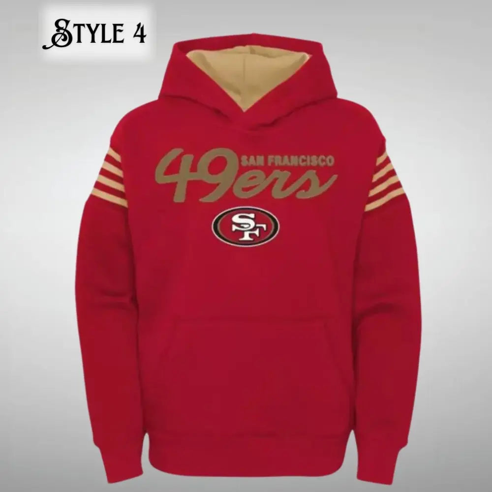San Francisco youth 49ers Hoodie
