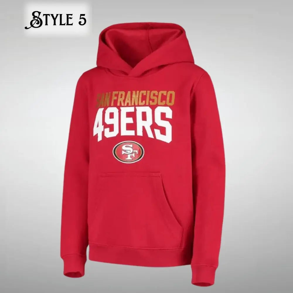 Unisex Karl Lesch San Francisco 49ers Youth Hoodie