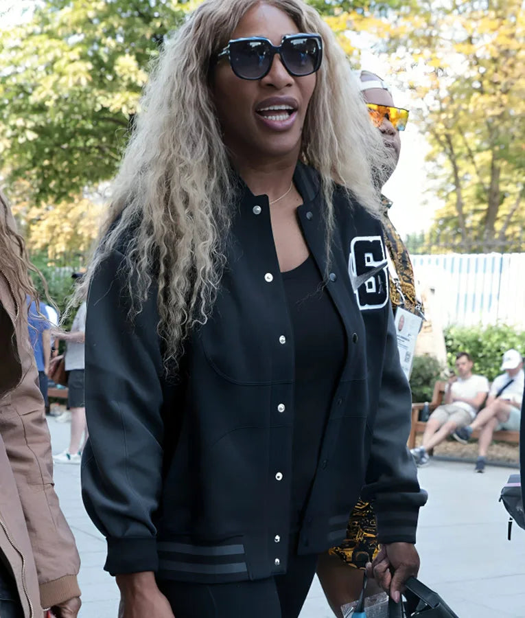 Olympic Paris 2024 Serena Williams Letterman Jacket