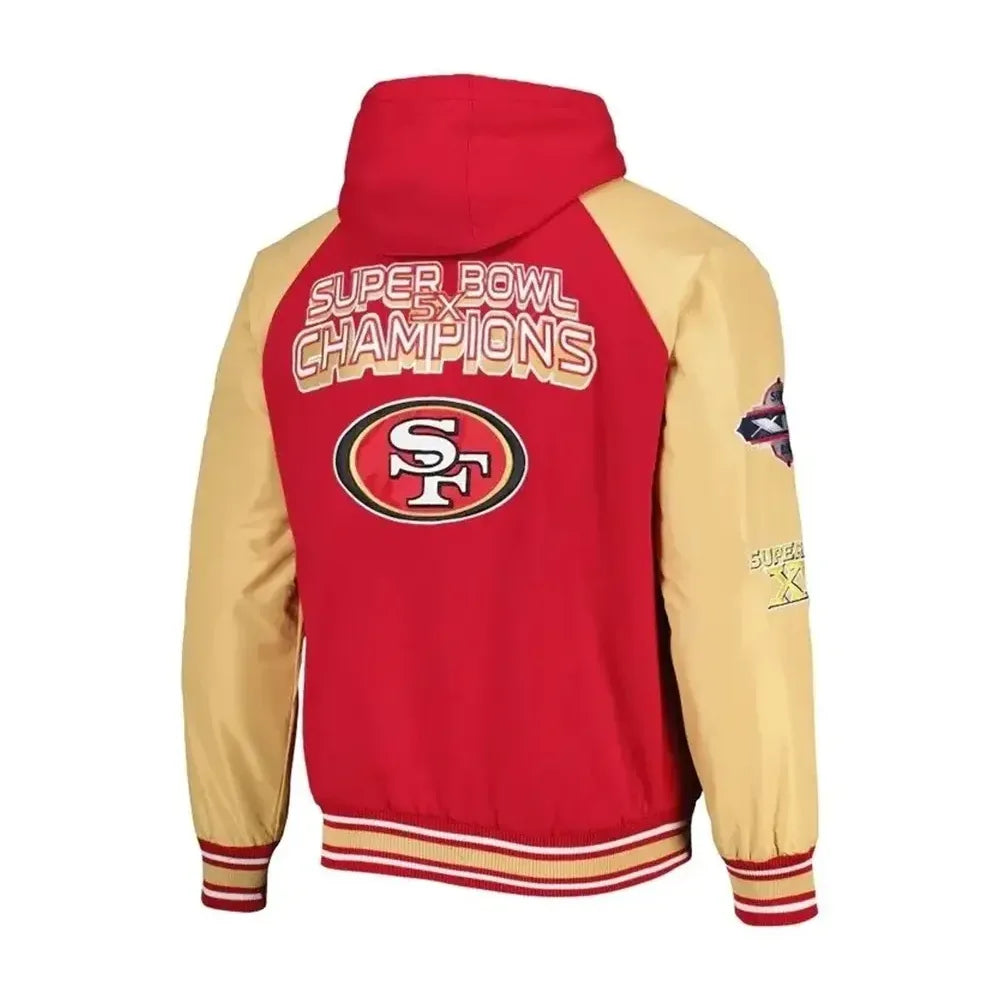 San Francisco 49ers 5X Champions Jacket
