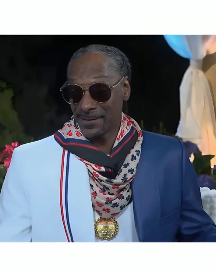 Snoop Dogg Closing Ceremony Paris Olympics 2024 Blazer