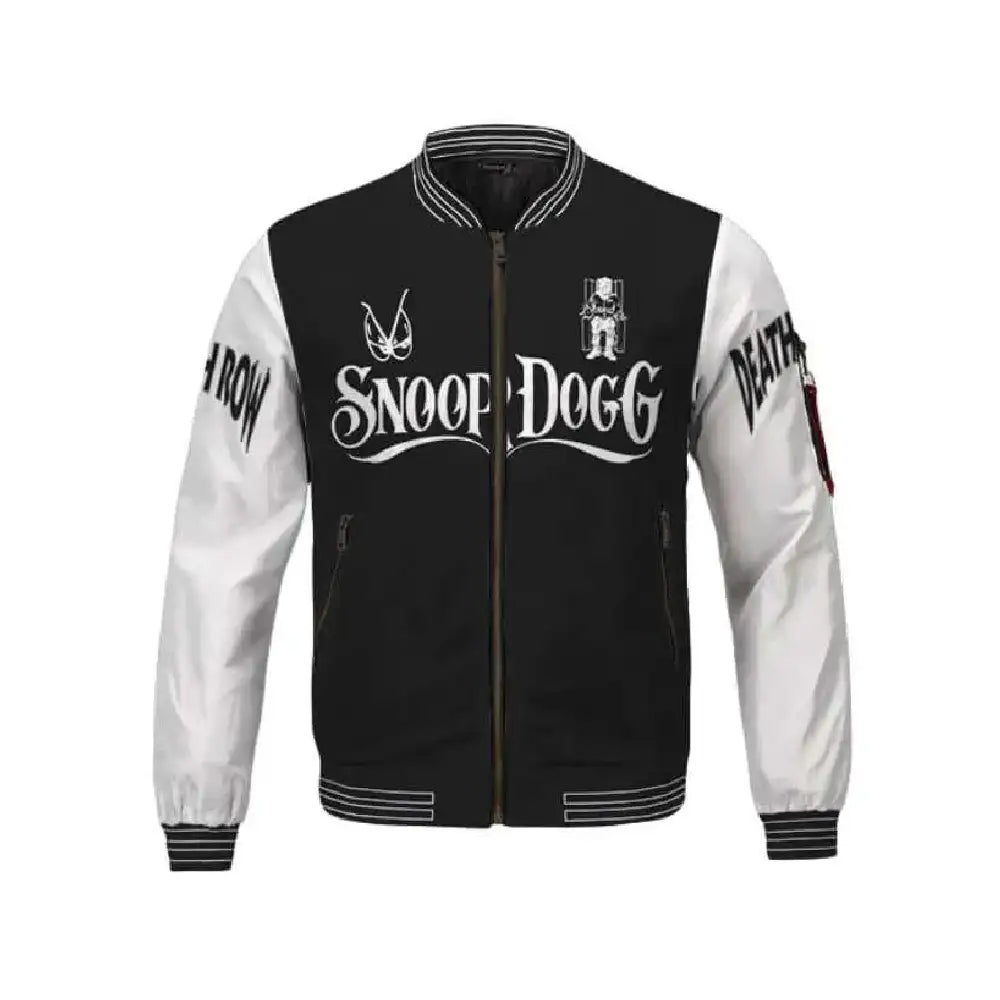 Snoop Dogg Death Row Records Varsity Jacket