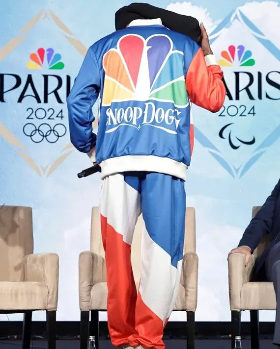 Paris 2024 Olympics Snoop Dogg Tracksuit