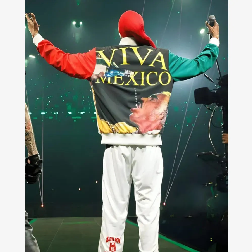 Snoop Dogg Peso Pluma Exodo Tour Tracksuit