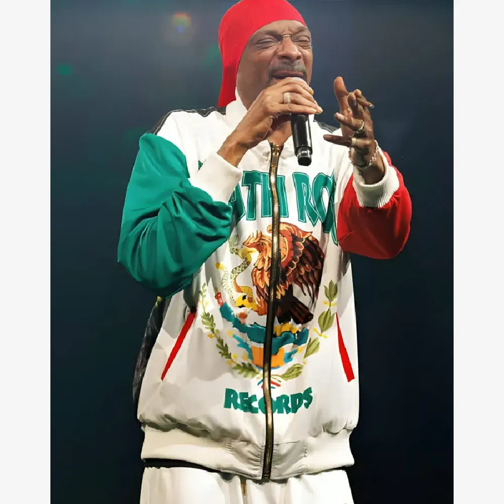 Snoop Dogg Exodo Tour tracksuit
