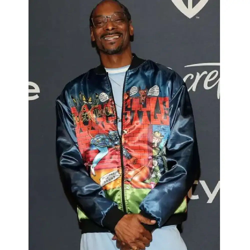 Snoop Dogg The Underdoggs 2024 Doggystyle Jacket
