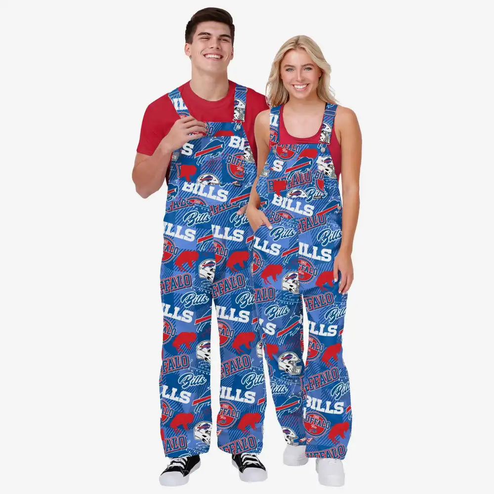 Spencer Brown Buffalo Bills overalls
