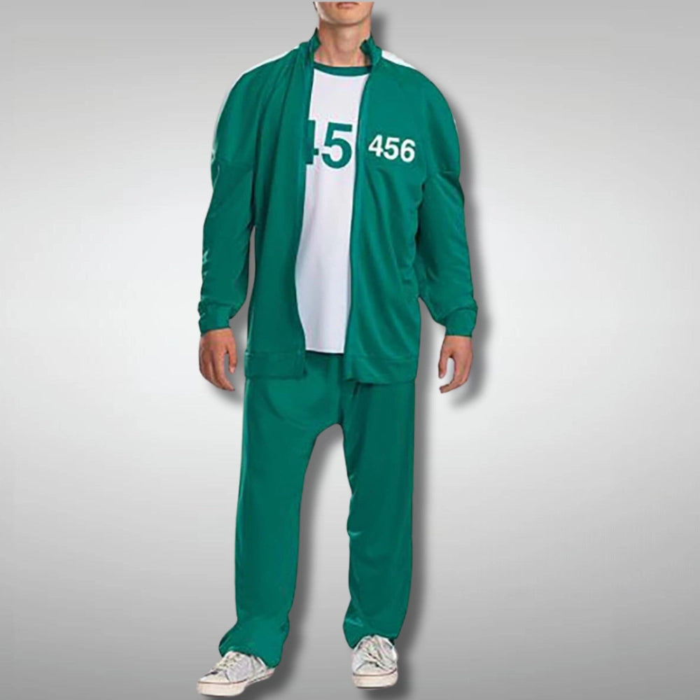 squid game green tracksuit