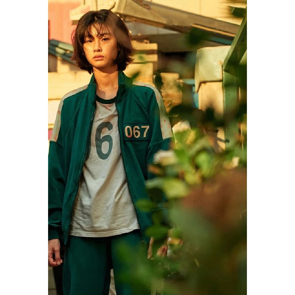 green squid game tracksuit
