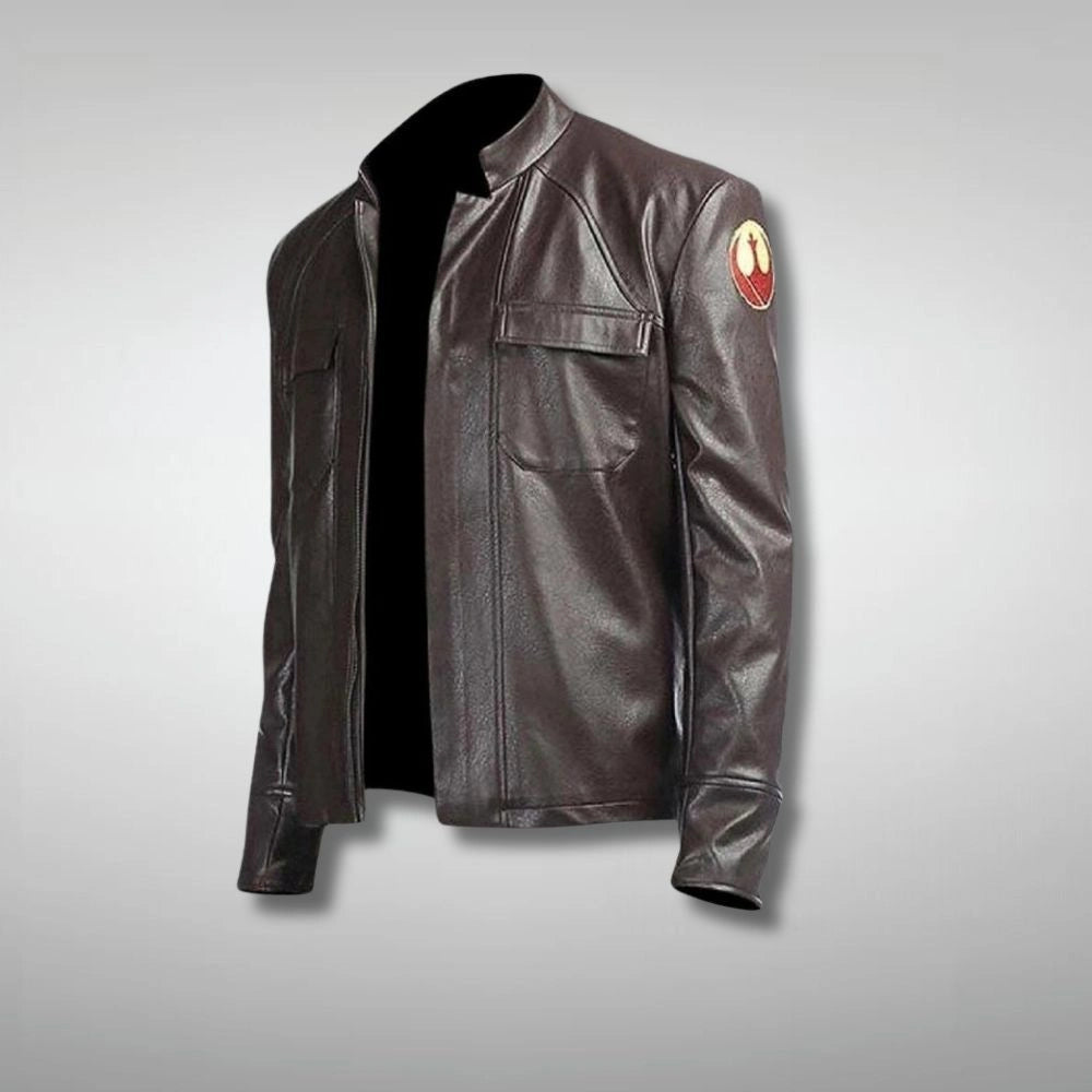 Poe Dameron Last Jedi Brown Jacket