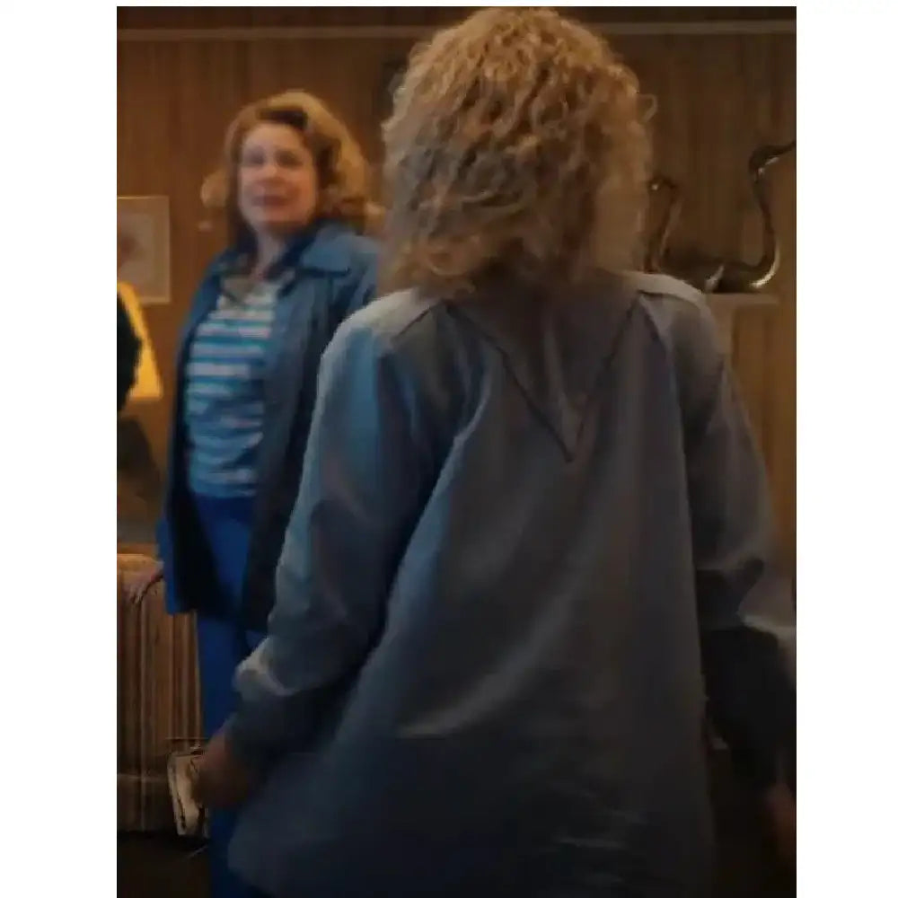 Karen Wheeler Coat Season 4
